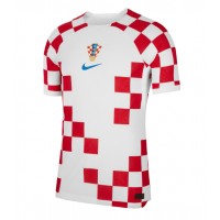 Kroatien Fußballbekleidung Heimtrikot WM 2022 Kurzarm